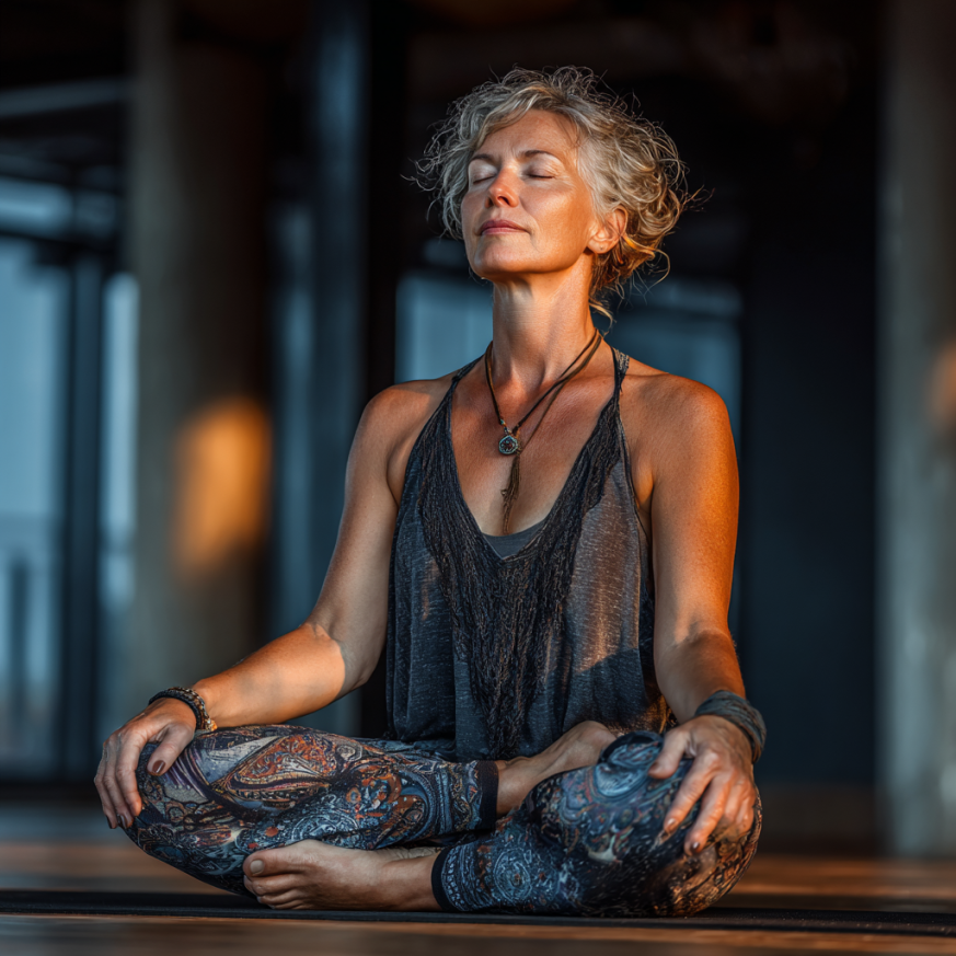 Йога для літніх людей