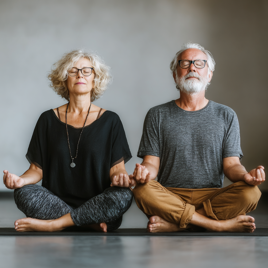 Початок практики йоги